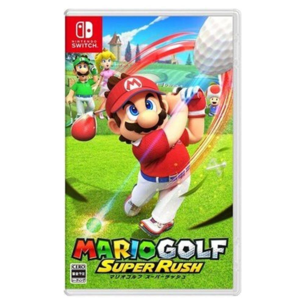 任天堂 Switch 瑪利歐高爾夫 超級衝衝衝 臺灣公司貨 中文版