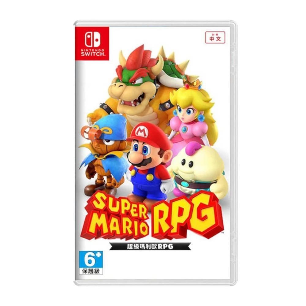 任天堂 Switch 超級瑪利歐 RPG 中文版 全新預購2023/11/17上市