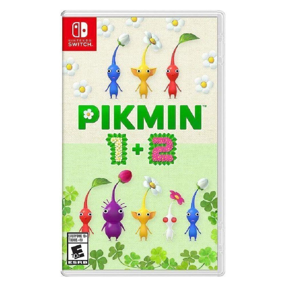 任天堂 Switch 皮克敏 1+2 中文版 臺灣公司貨