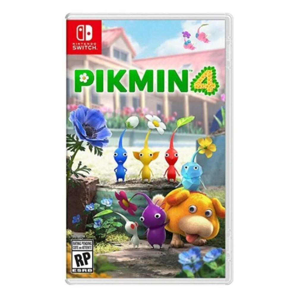 任天堂 Switch 皮克敏 PIKMIN 4 中文版