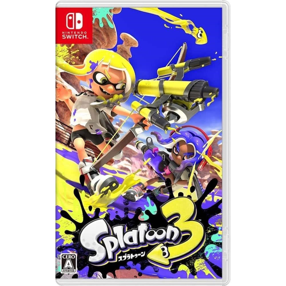 【Nintendo 任天堂】Switch 斯普拉遁3 Splatoon 3 漆彈大作戰3 公司貨