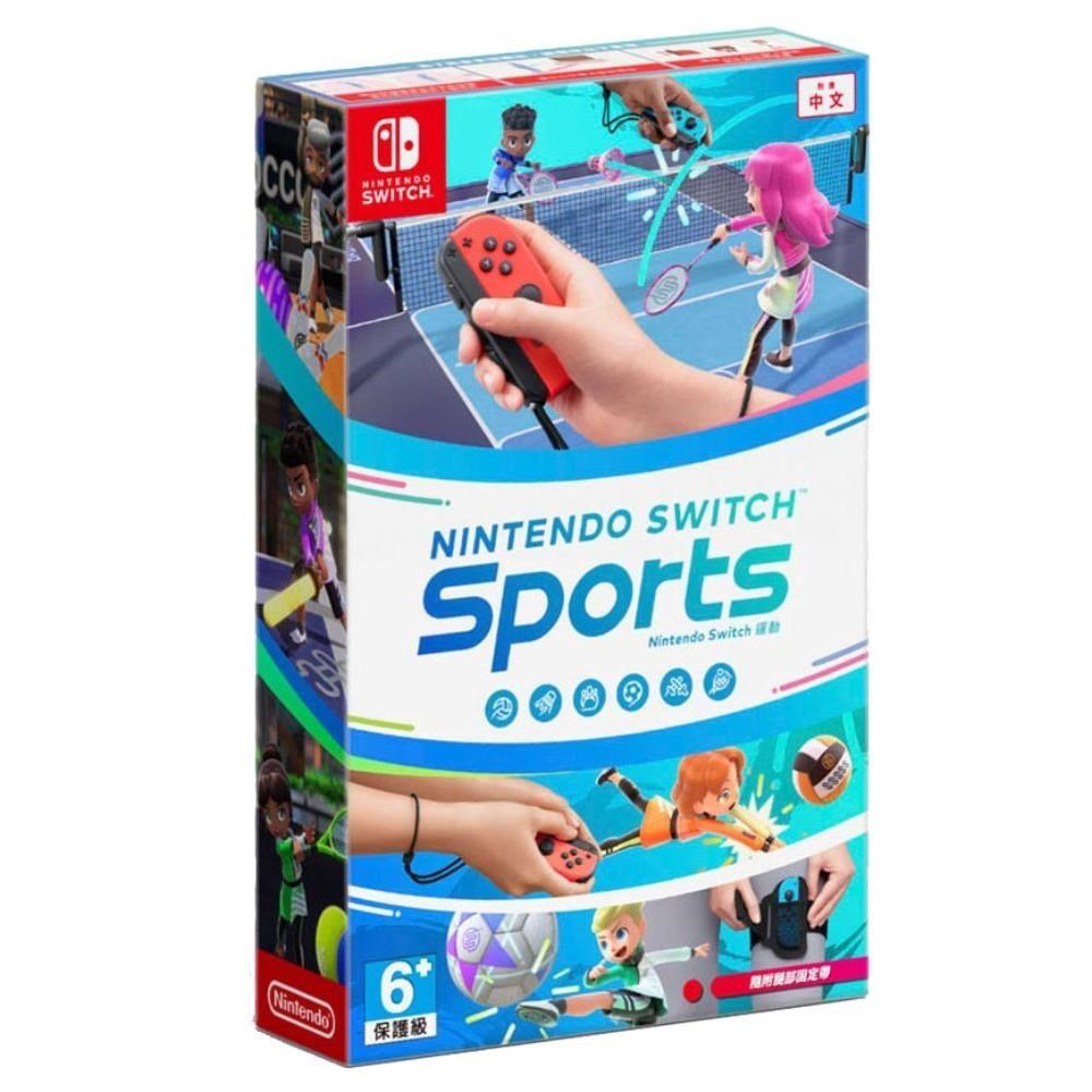 【Nintendo 任天堂】Switch 運動 Sports 中文版