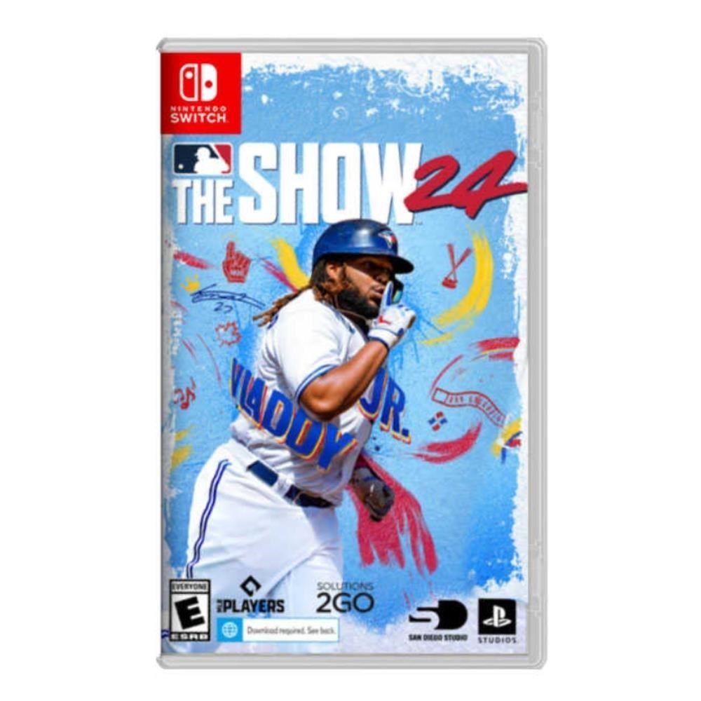 【Nintendo 任天堂】Switch MLB The Show 24 美國職棒大聯盟24