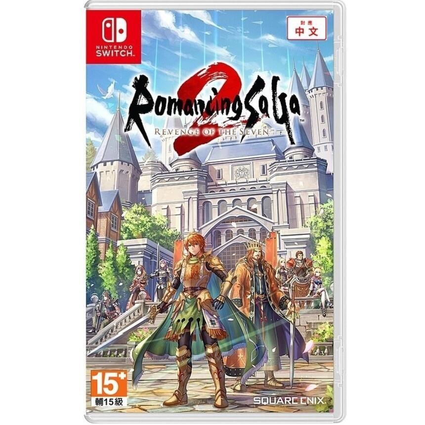 【Nintendo 任天堂】Switch 復活邪神2 七英雄的復仇