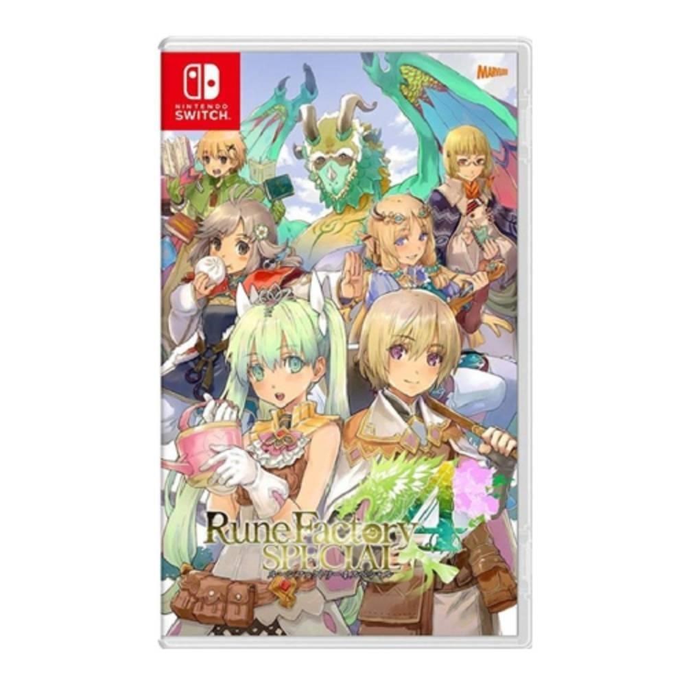 【Nintendo 任天堂】Switch NS 符文工廠4 豪華版