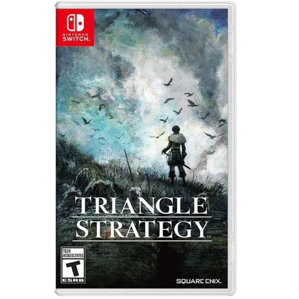 【Nintendo 任天堂】Switch NS 三角戰略 TRIANGLE STRATEGY 中英文版