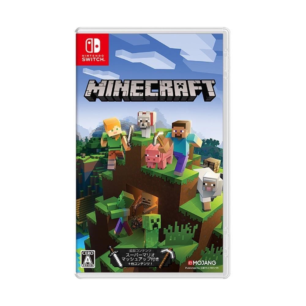 【Nintendo 任天堂】Switch 我的世界 當個創世神 MINECRAFT