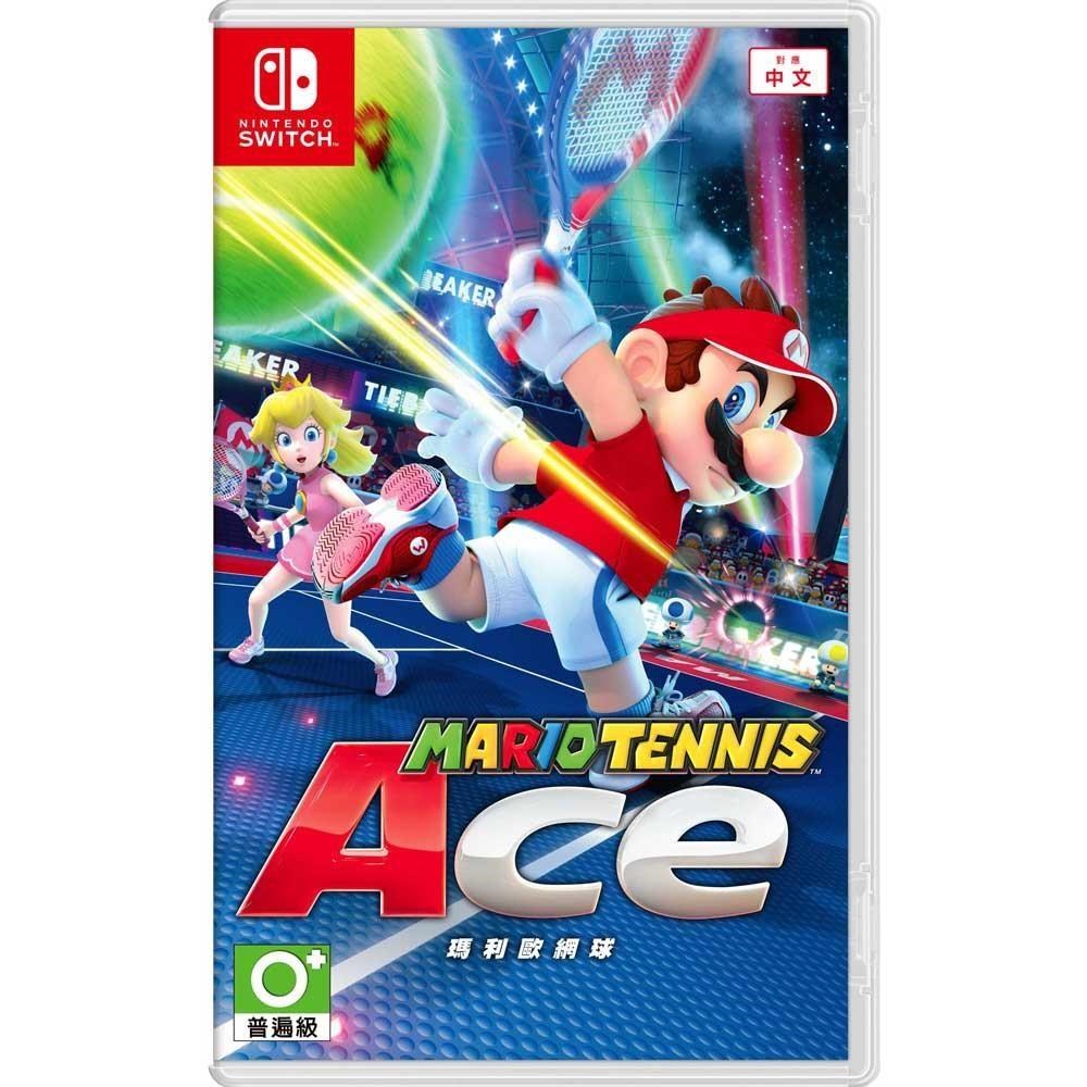 【Nintendo 任天堂】Switch NS 瑪利歐網球 王牌高手 Mario Tennis Ace 中文版