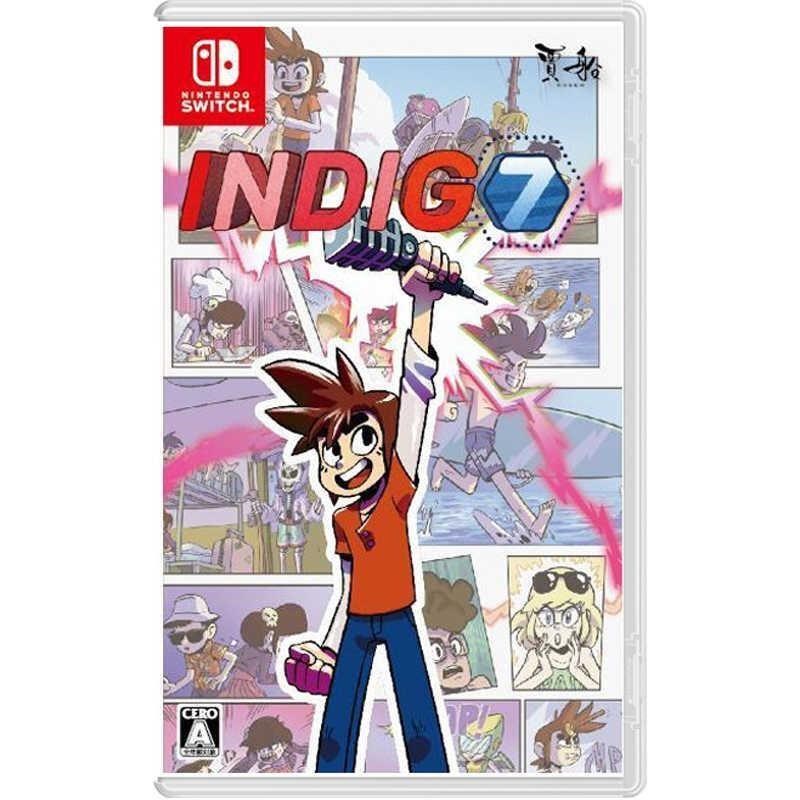 【Nintendo 任天堂】Switch NS Indigo 7 靛藍色7 : 愛的冒險 國際版