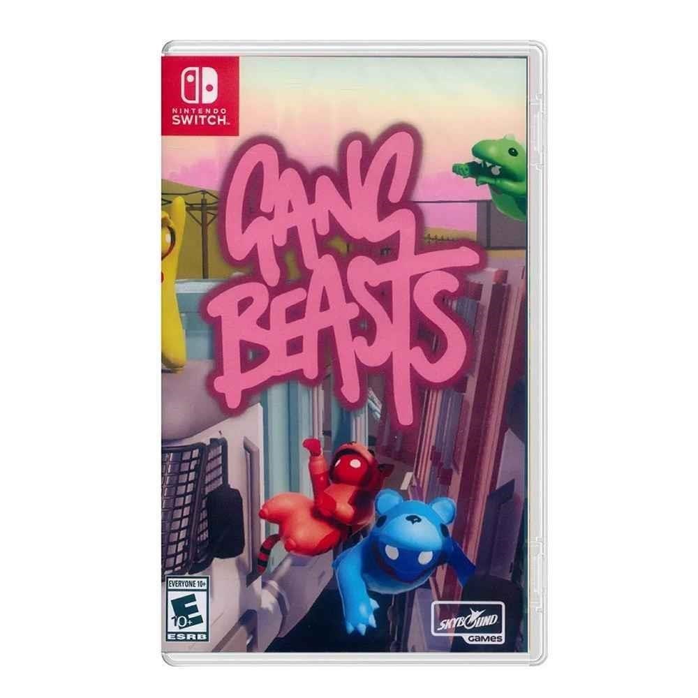 【Nintendo 任天堂】Switch NS 萌萌小人大亂鬥 Gang Beasts 中英文版