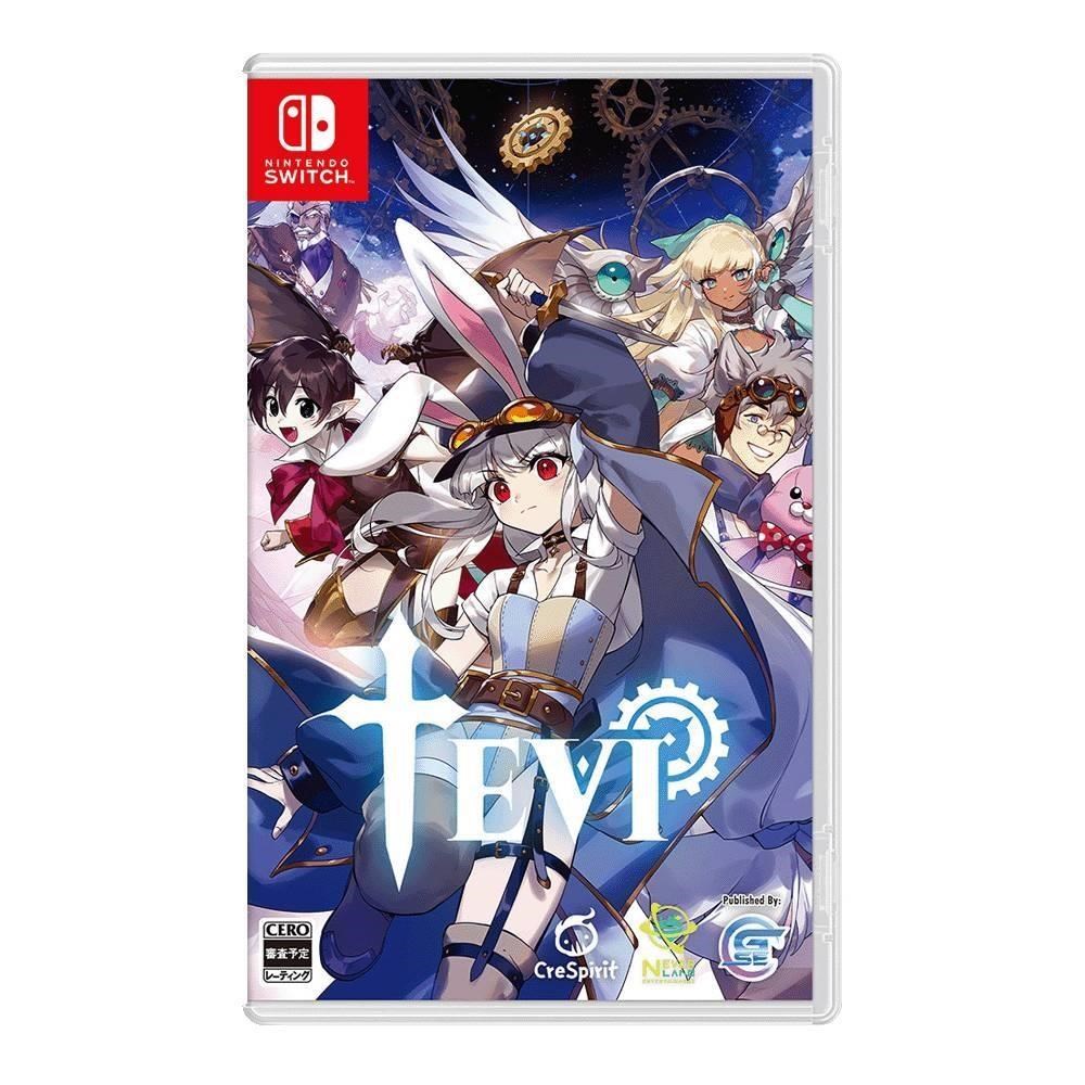 【Nintendo 任天堂】Switch NS TEVI 中英日文版