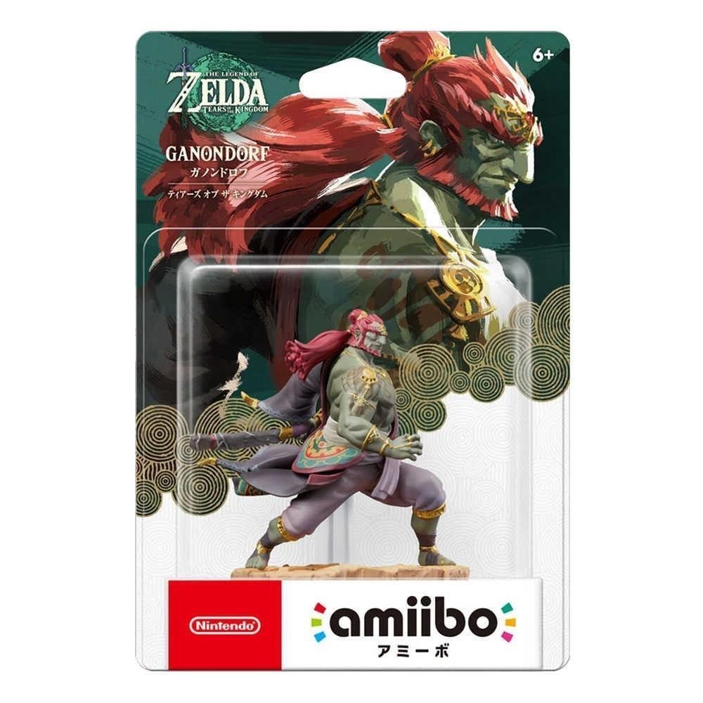 amiibo 加儂多夫【薩爾達傳說：王國之淚系列】 台灣公司貨 全新現貨