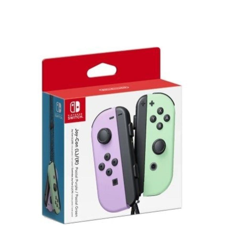 任天堂 Switch 原廠 Joy Con 左右控制器 淡雅紫 淡雅綠 臺灣公司貨