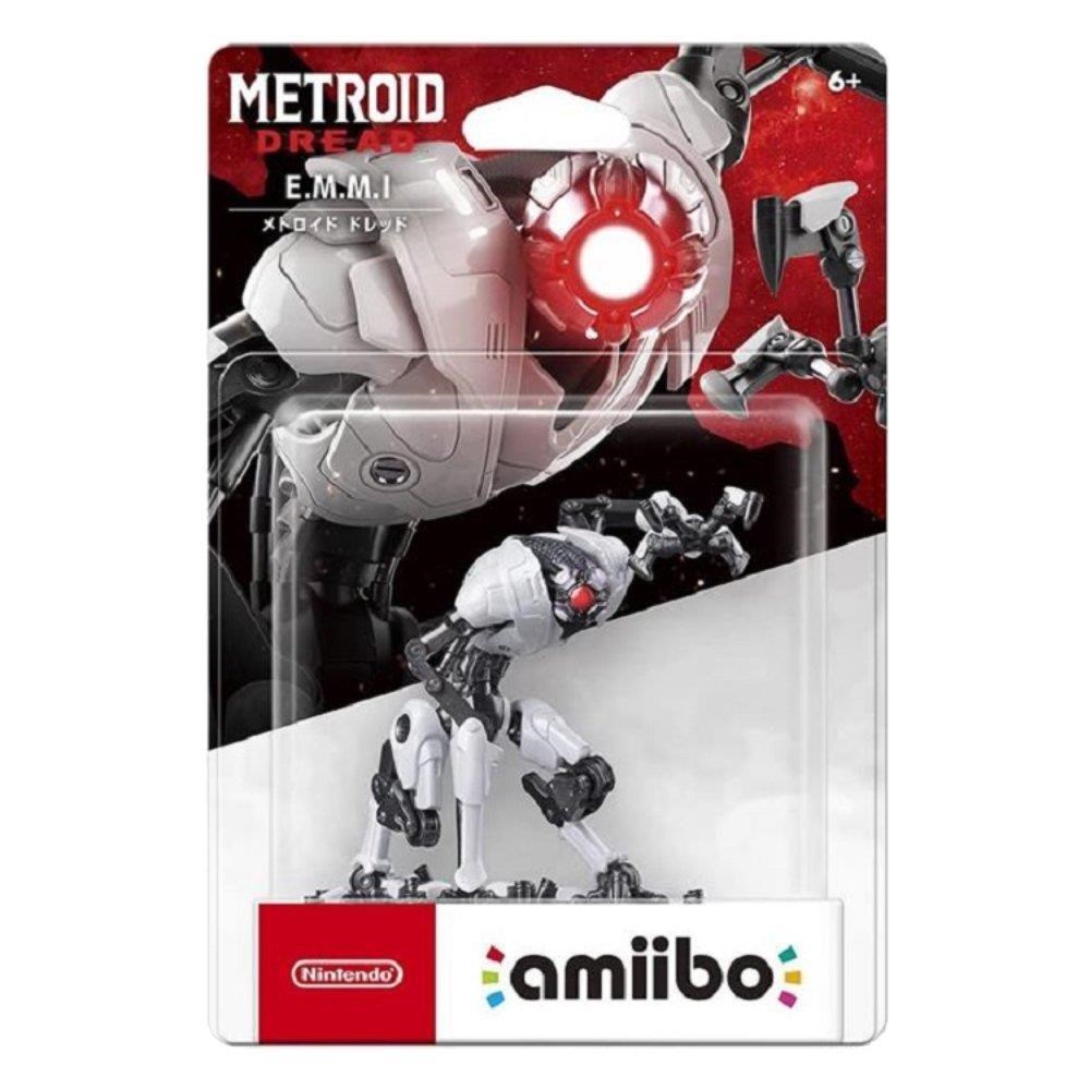 amiibo E.M.M.I.【密特羅德系列】密特羅德 生存恐懼 臺灣公司貨