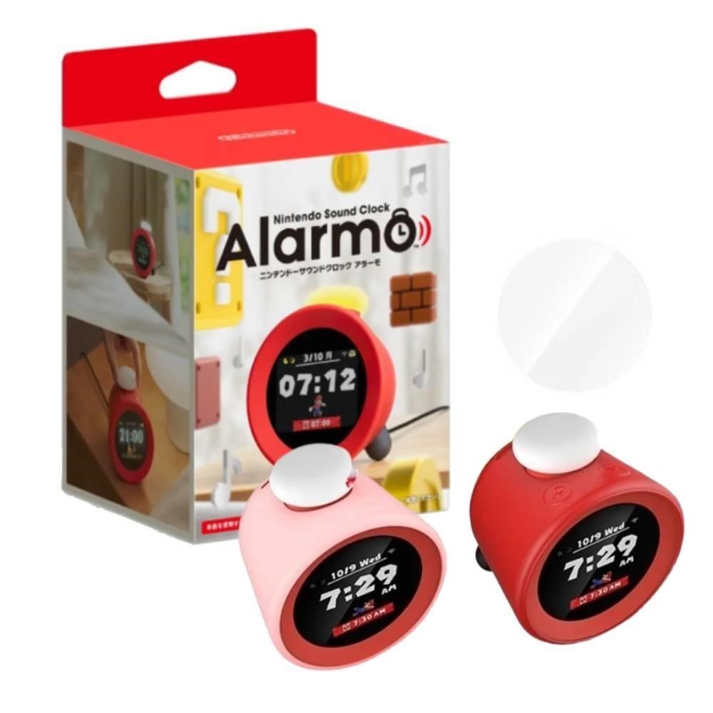 任天堂 Alarmo 阿勒莫 互動式鬧鐘 套組 臺灣公司貨