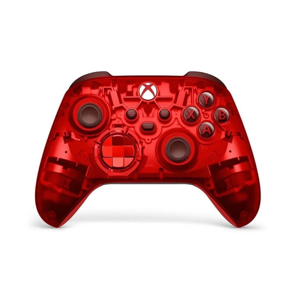 【Microsoft 微軟】 Xbox 無線控制器 緋紅領域 臺灣公司貨