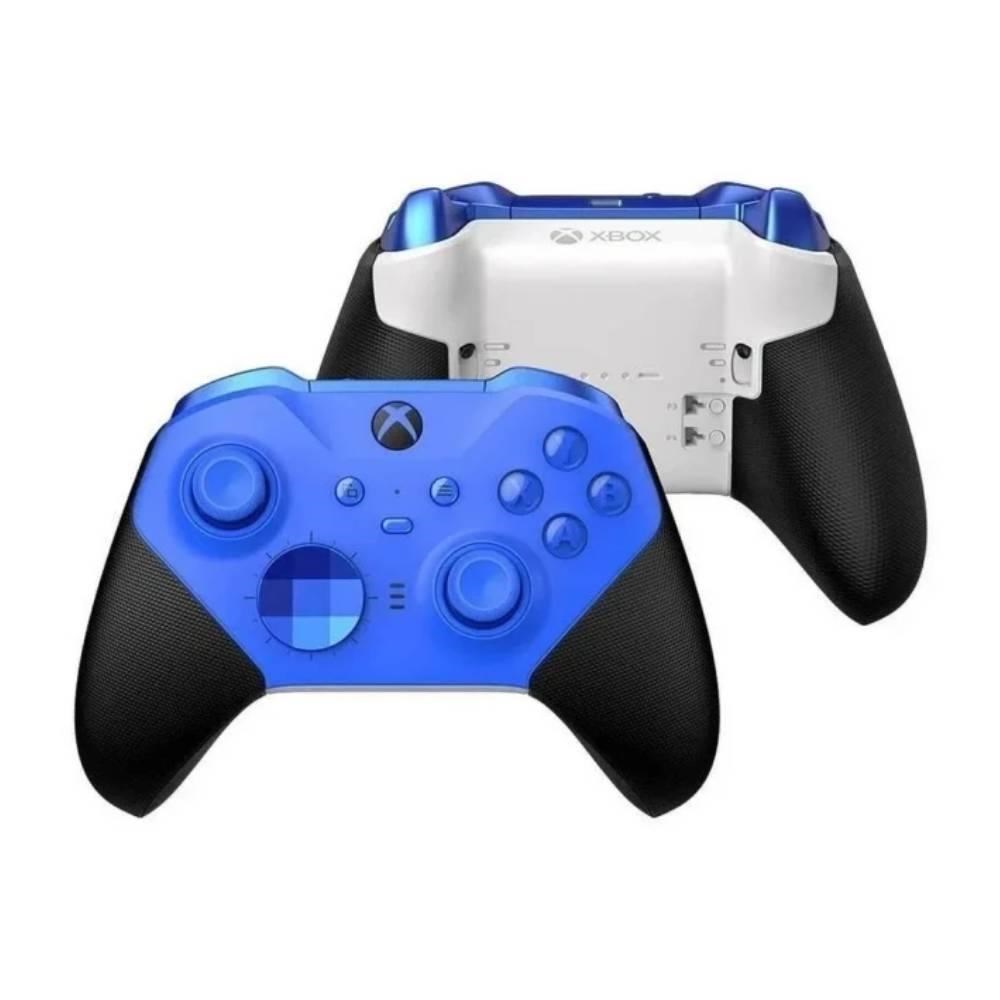 【Microsoft 微軟】 Xbox Elite 無線控制器2代-輕裝版 藍色