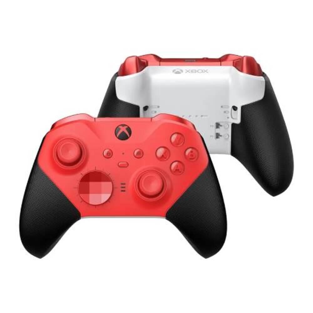 【Microsoft 微軟】 Xbox Elite 無線控制器2代-輕裝版 紅色