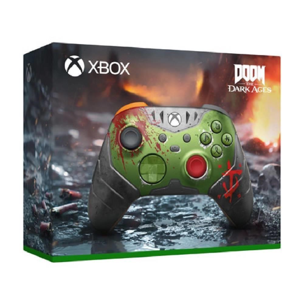 【Microsoft 微軟】 Xbox 無線控制器 毀滅戰士：黑暗時代 臺灣公司貨