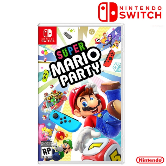 公司貨 任天堂 遊戲 Nintendo Switch 超級瑪利歐派對 《版本隨機出貨 保證支援繁體中文》