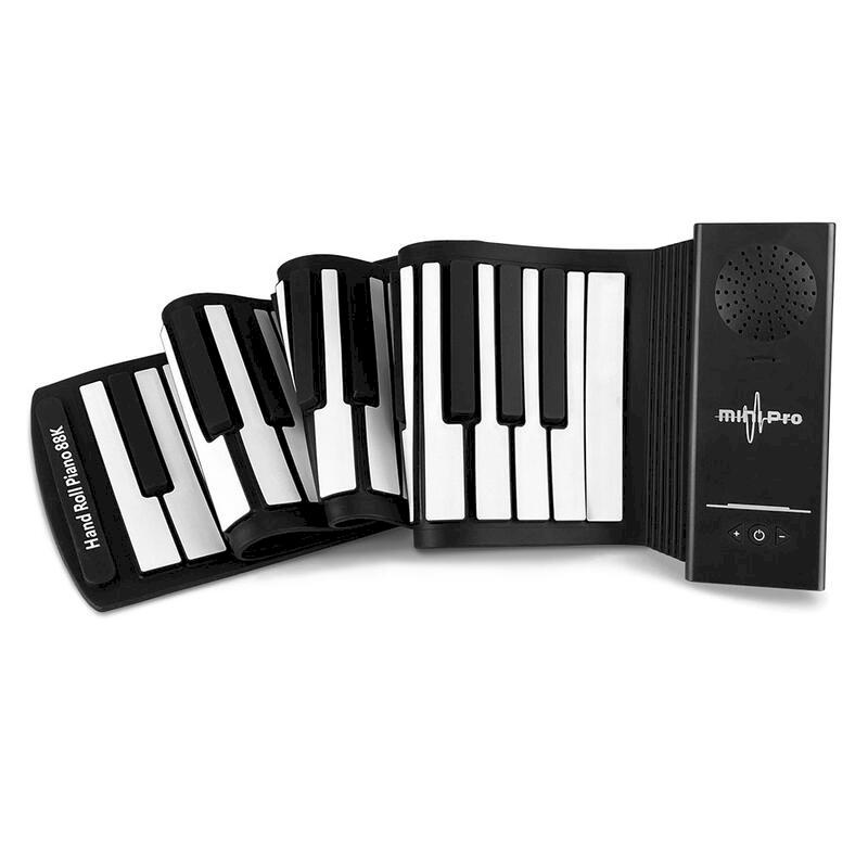 山野樂器 88鍵手捲鋼琴 minipro 入門款 軟式電子琴