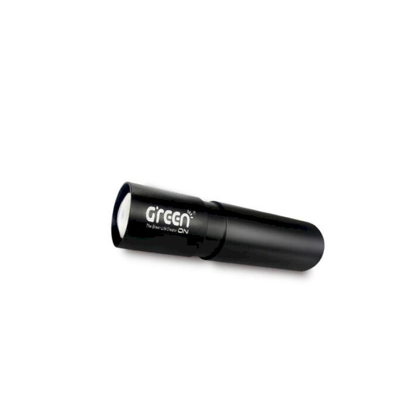 【GREENON】迷你強光USB變焦手電筒(GU02)