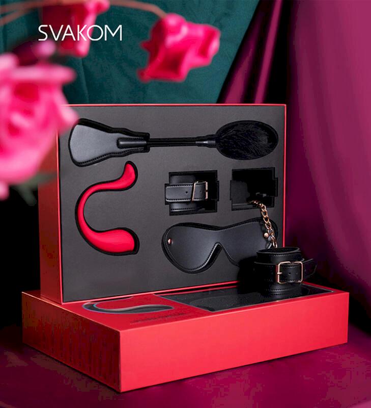 送潤滑液 現貨 Svakom Phoenix Neo BDSM 情侶限定禮盒套裝 情趣用品 成人商品 高潮 特殊調教