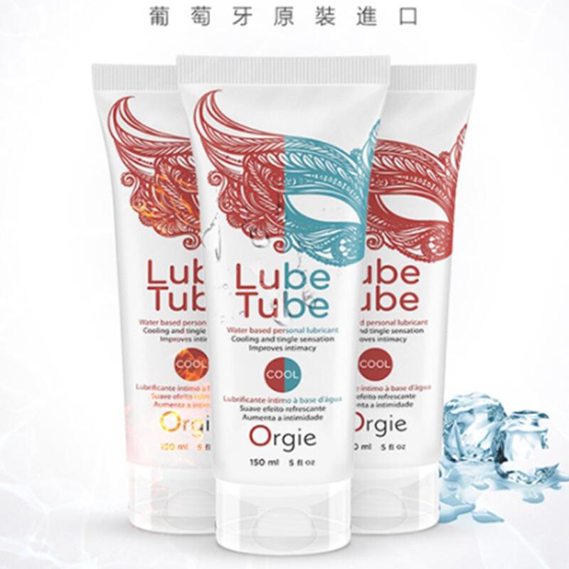 葡萄牙ORGIE Lube Tube Cool 冰爽潤滑液150ml 情趣用品 威而柔 按摩棒 跳蛋 情趣睡衣