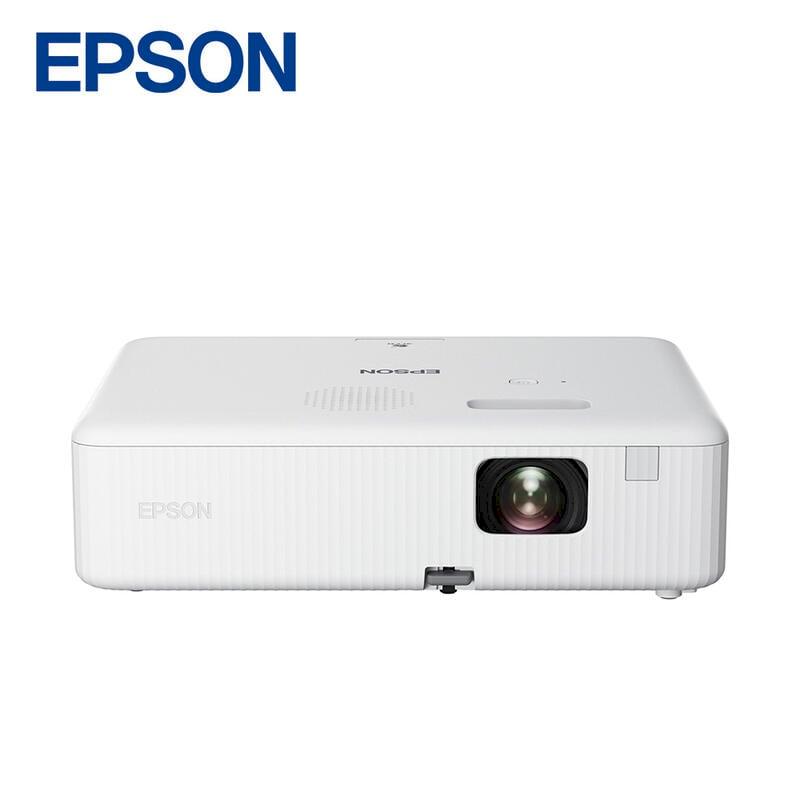 【EPSON愛普生】CO-W01 住家商務兩用 高亮彩投影機