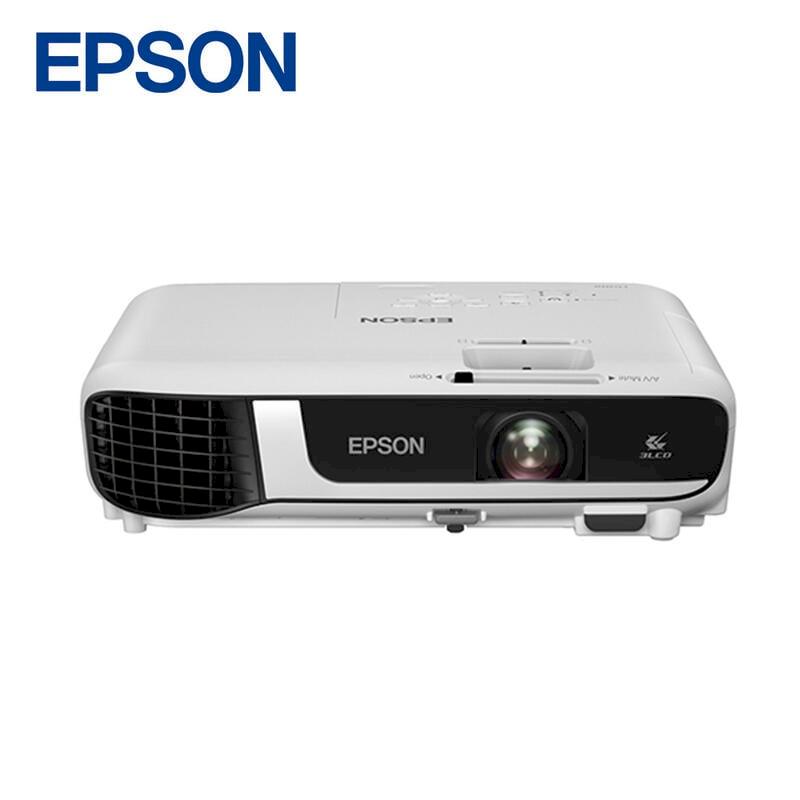 【EPSON愛普生】EB-W52 Wi-Fi 高亮彩3LCD 商用投影機