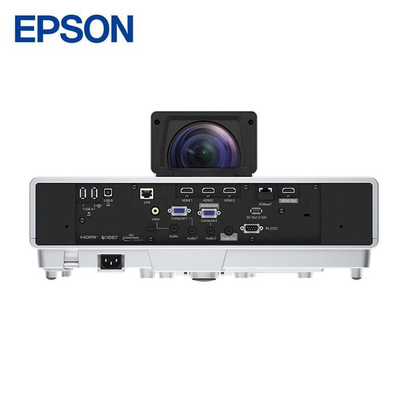 【EPSON愛普生】EB-800F 多用途智慧雷射超短焦投影機