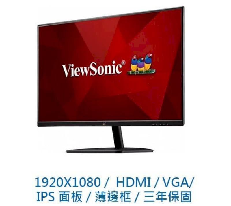 ViewSonic 優派 VA2432-H 24吋 IPS 螢幕 電腦螢幕