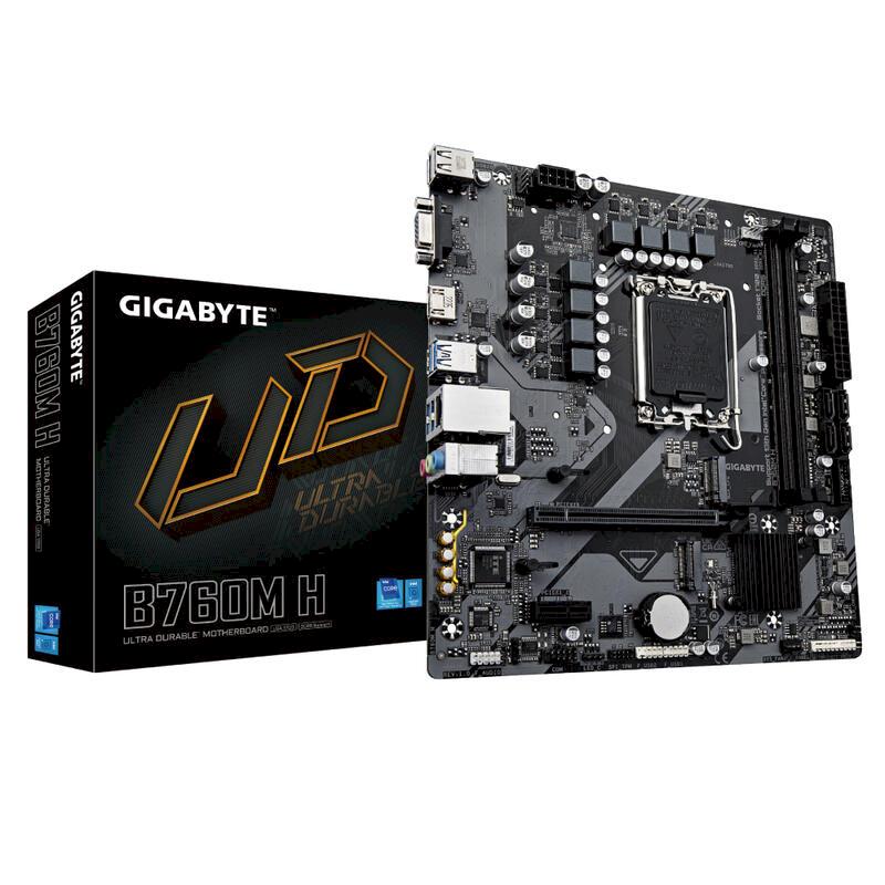 GIGABYTE 技嘉 B760M H 主機板