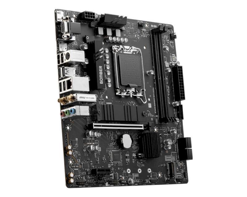 MSI 微星 B760M BOMBER WIFI DDR4 主機板