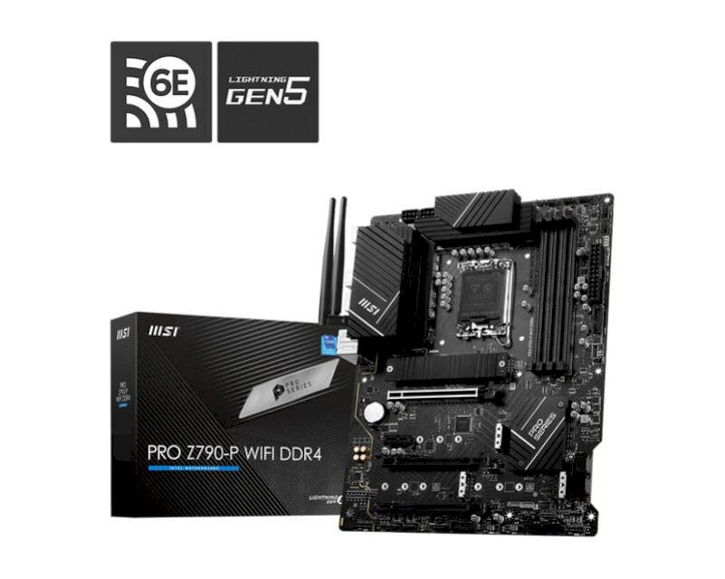 MSI 微星 PRO Z790-P WIFI DDR4 主機板