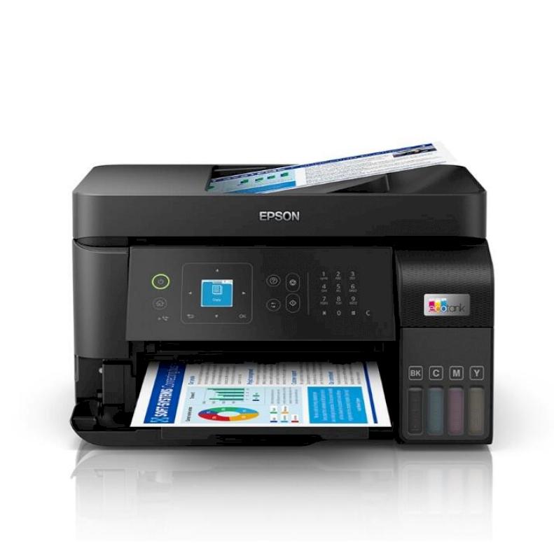 EPSON L5590 雙網傳真 連續供墨印表機 事務機 印表機