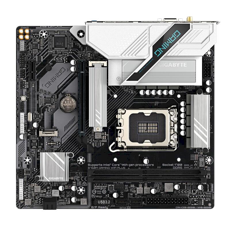 GIGABYTE 技嘉 B760M GAMING WIFI PLUS 主機板