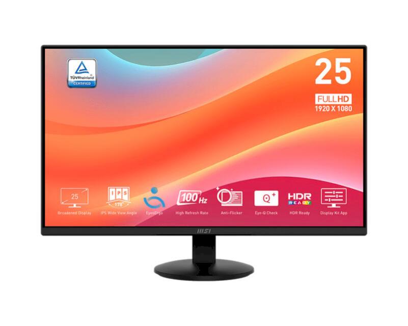 MSI 微星 Pro MP252L 24.5吋 螢幕 IPS 顯示器 100hz 電腦螢幕