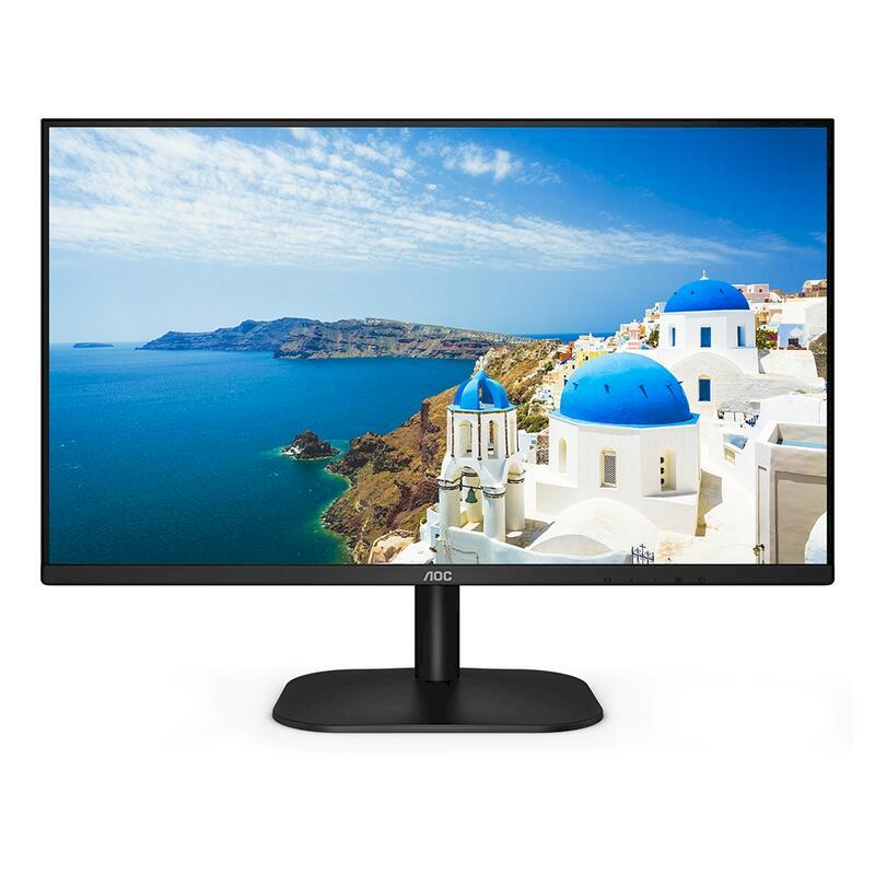 AOC 艾德蒙 27B2HM2 27型 VA 螢幕 1ms 100Hz 低藍光不閃爍 電腦螢幕