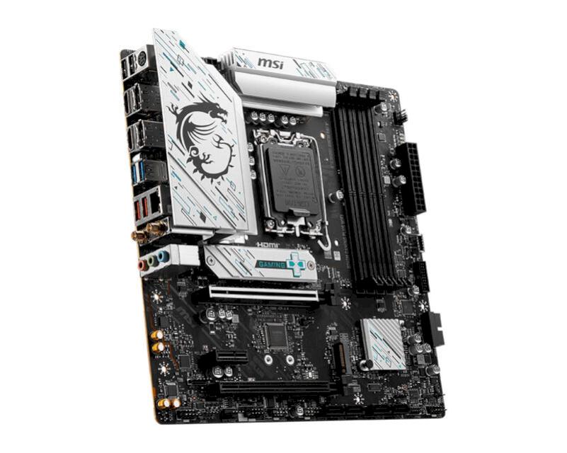 MSI 微星 B760M GAMING PLUS WIFI DDR5 M-ATX 1700腳位 主機板