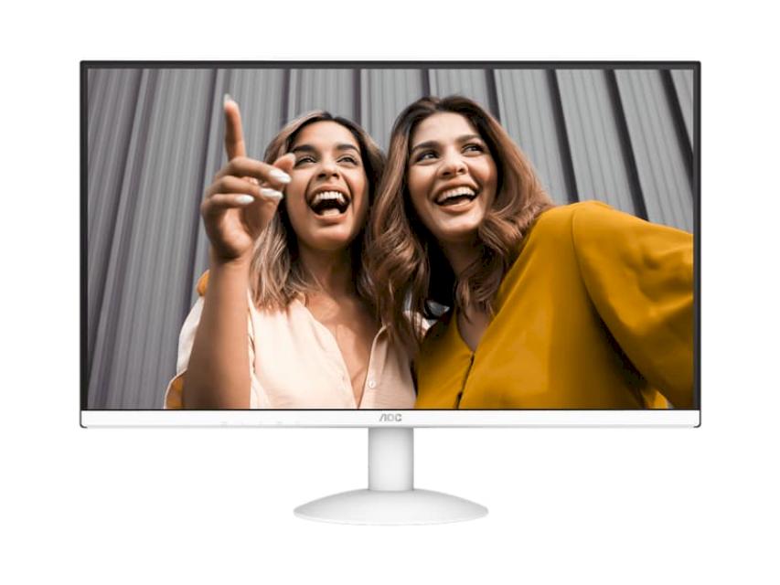 AOC 艾德蒙 27B30H/BW 27吋 白色 螢幕 IPS 100Hz 1ms 電腦螢幕