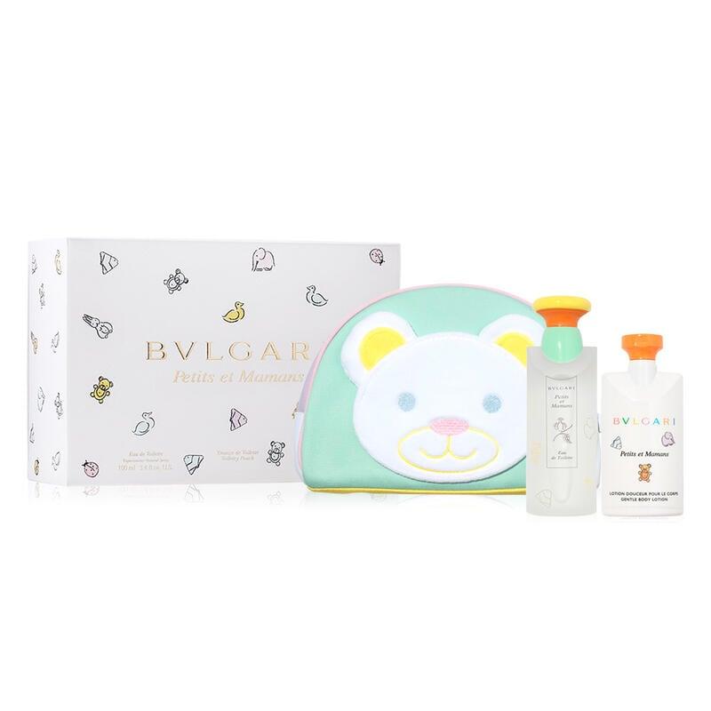 BVLGARI 寶格麗 甜蜜寶貝禮盒 (淡香水100ml+身體乳75ml)