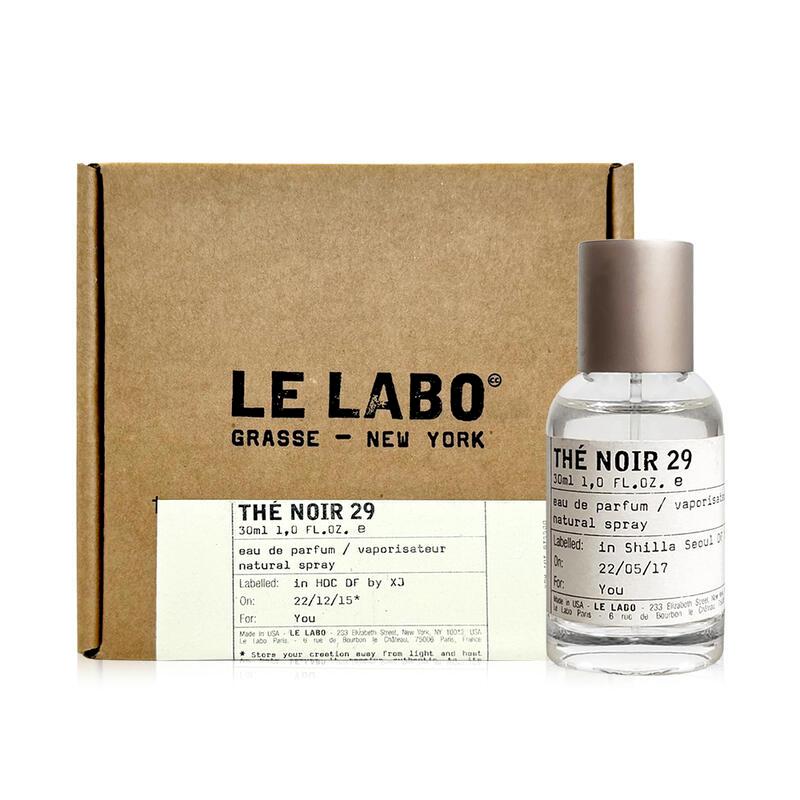 LE LABO 淡香精 黑茶29 30ml