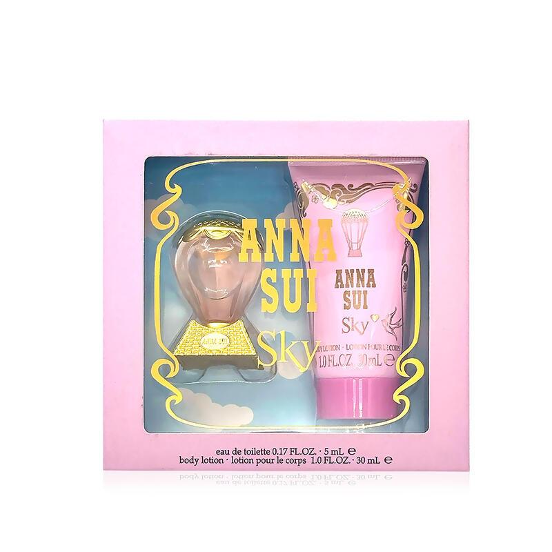 ANNA SUI 安娜蘇 綺幻飛行浪漫香氛特惠組 (淡香水5ml+身體乳30ml)