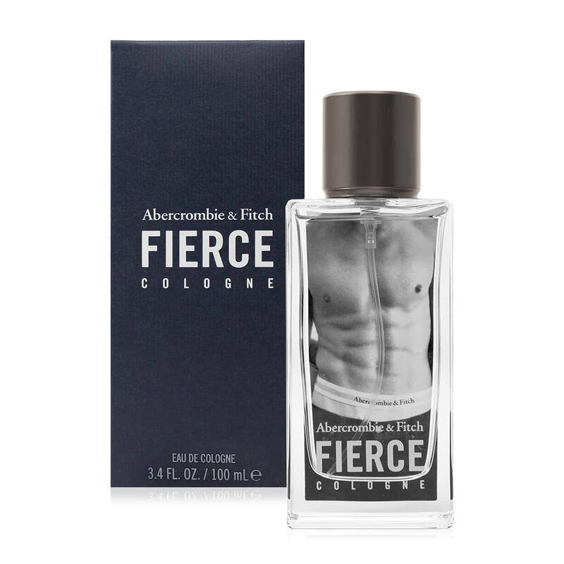 Abercrombie & Fitch FIERCE 肌肉男 男性古龍水 100ml