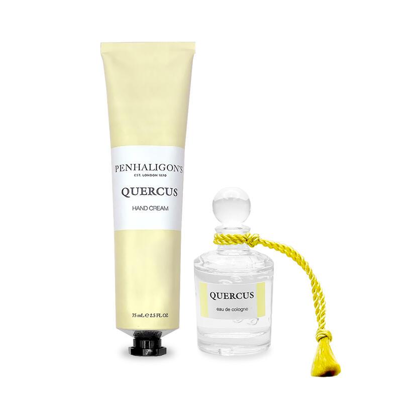 Penhaligon's 潘海利根 皇家橡樹香氛組 (古龍水5ml+護手霜75ml)
