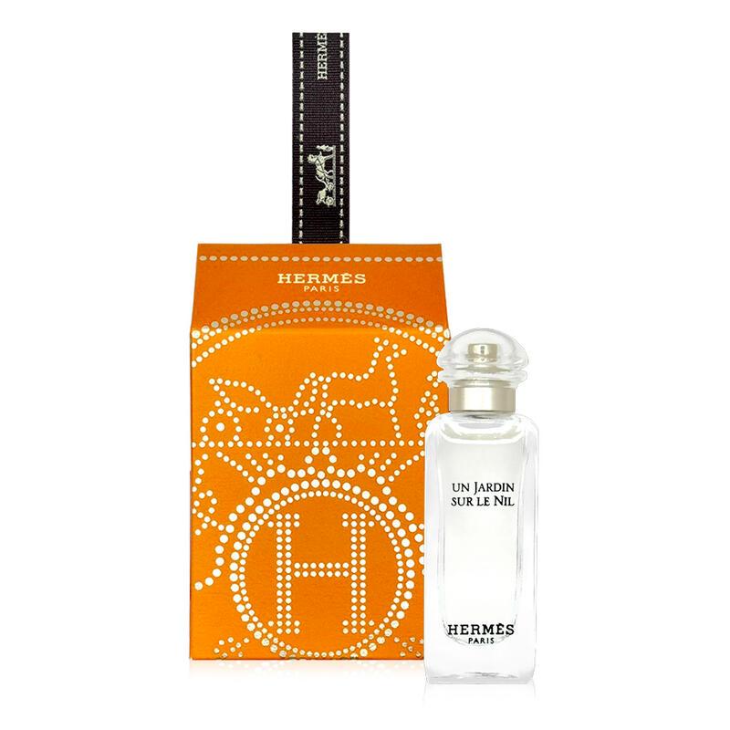 Hermes 愛馬仕 尼羅河花園淡香水 7.5ml 節慶限定