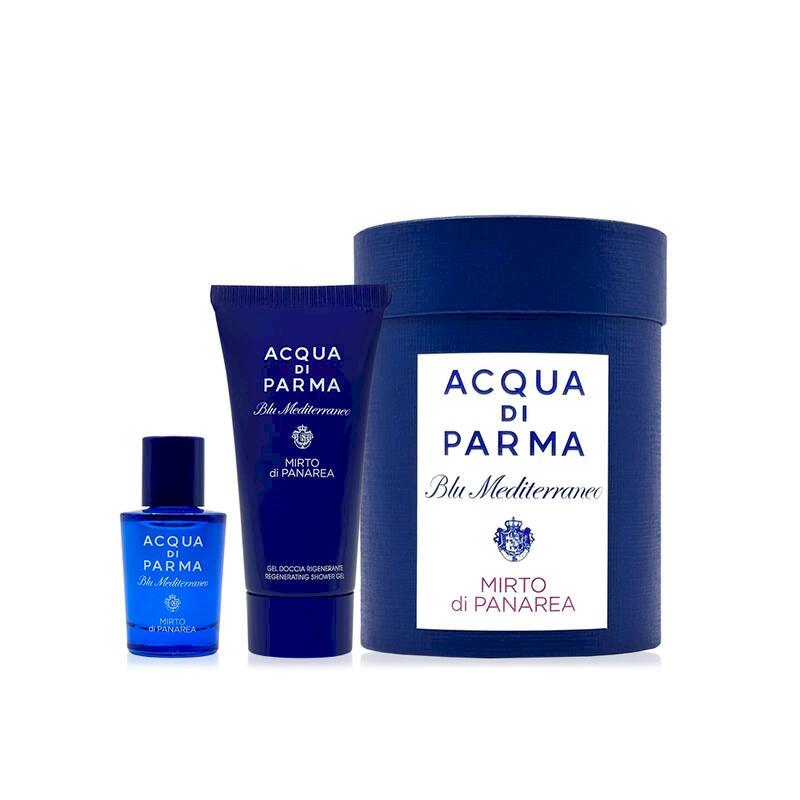 Acqua di Parma 帕爾瑪之水 帕納裡加州桂香氛禮盒(淡香水5ml+沐浴膠20ml)-單禮盒