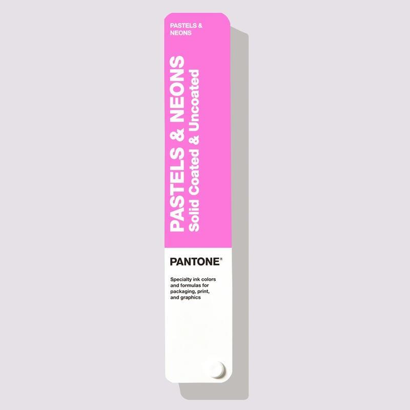 【PANTONE】色票 粉彩色&霓虹色指南 /本 GG1504B