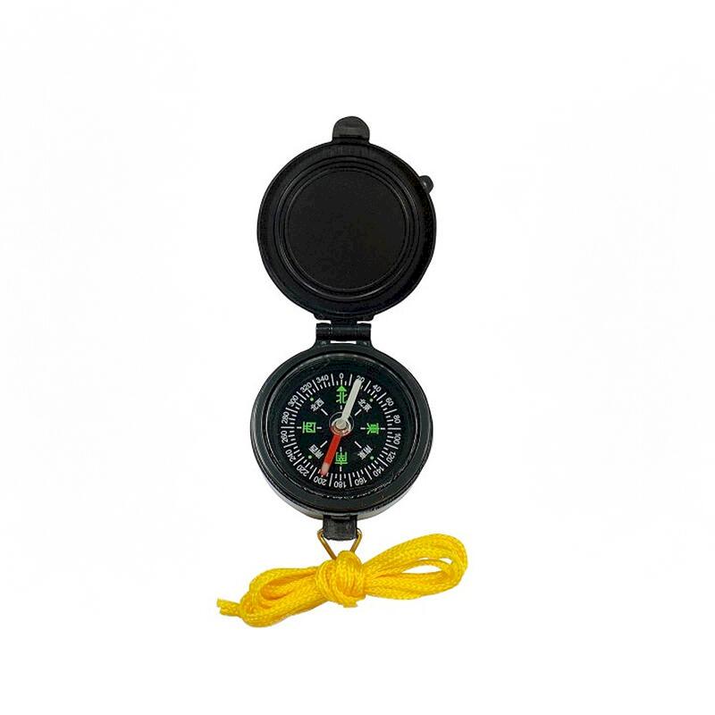徠福 指北針 直徑48mm NO.7178【12個組】